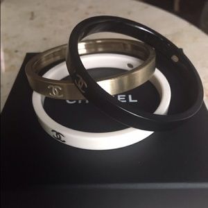 CHANEL Jewelry - SOLD on Tradesy! Chanel Bangle Bracelet Set of 3 CHANEL Jewelry - SOLD on Tradesy! Chanel Bangle Bracelet Set of 3